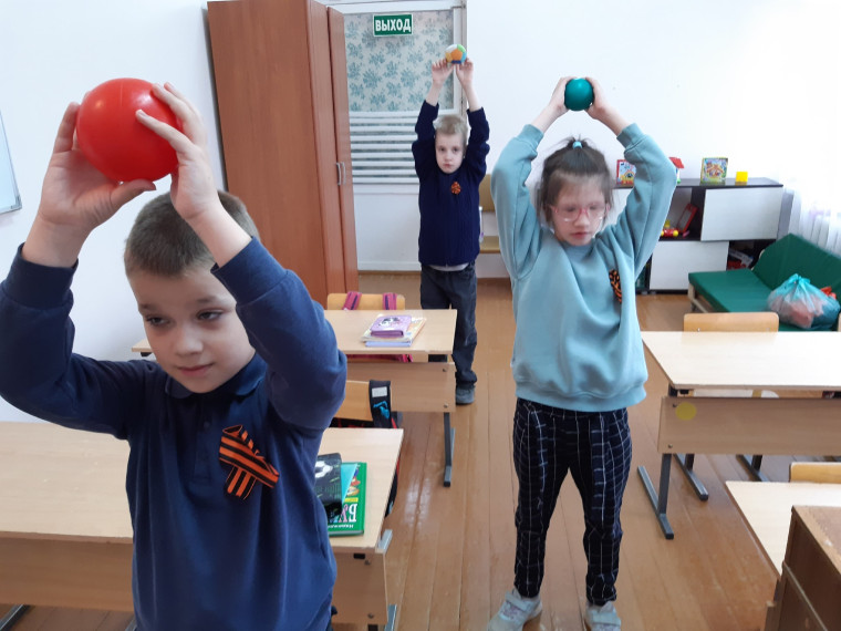 Доброе утро начинается с зарядки!.